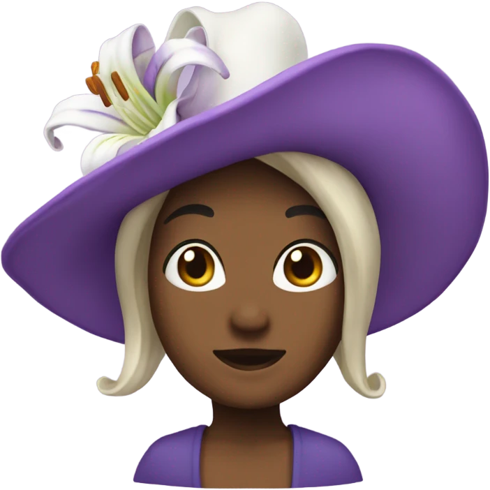 Purple Lillie’s emoji