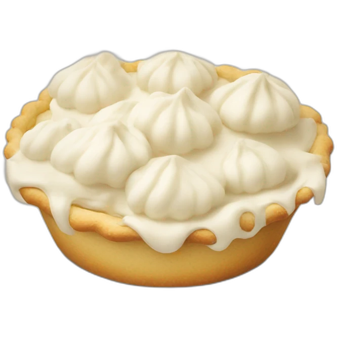 cream pie emoji