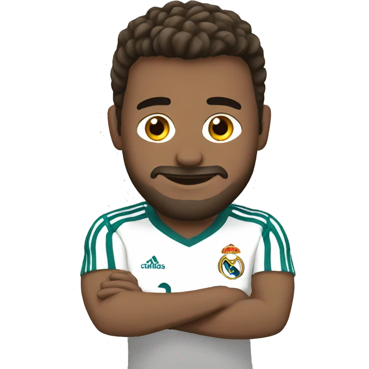 Real madrid emoji