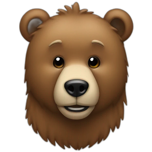 Donda bear emoji
