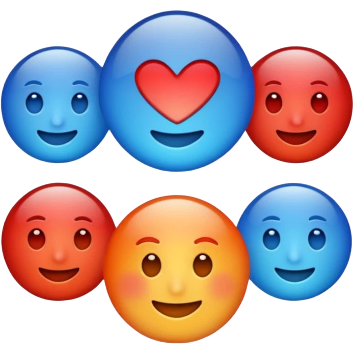  check blue (#00A3E0) and red (#F9423A) emoji