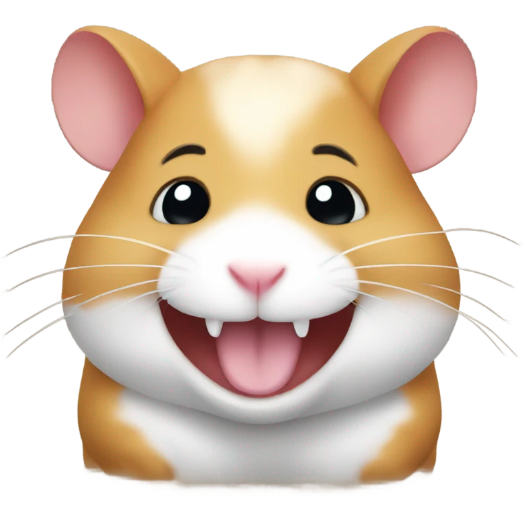 Smile Hamster emoji