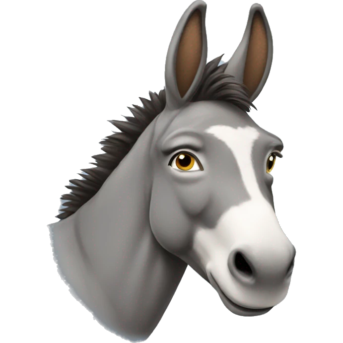 Donkey  emoji