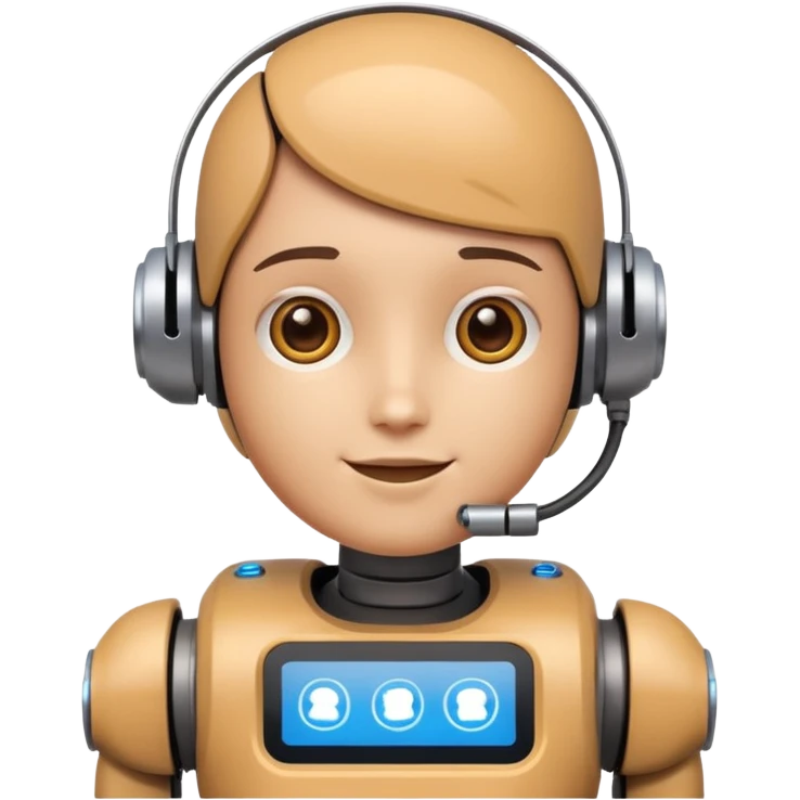 chatbot emoji