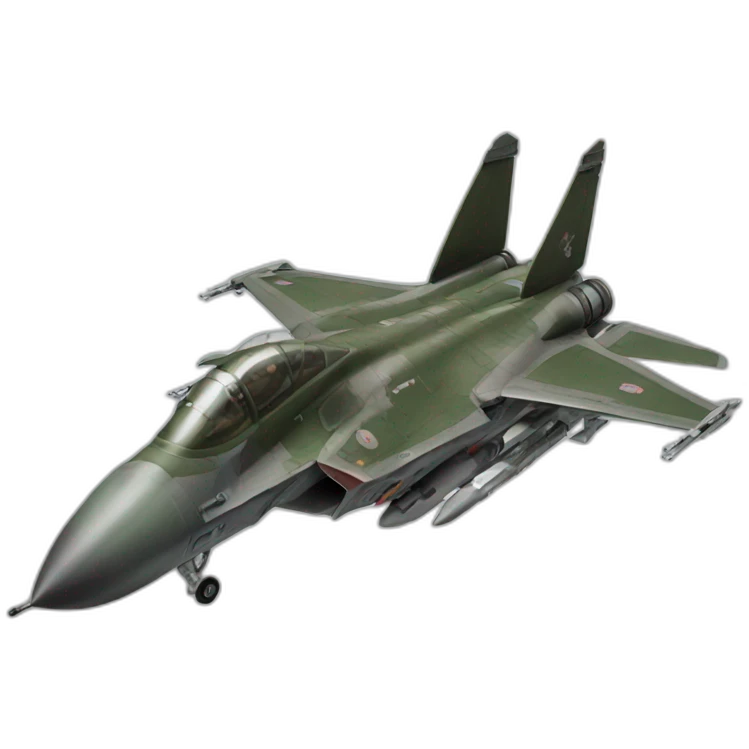 Attack fighter emoji