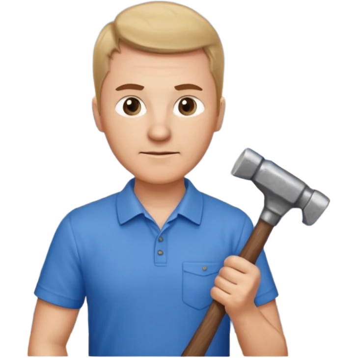 учитель труда emoji