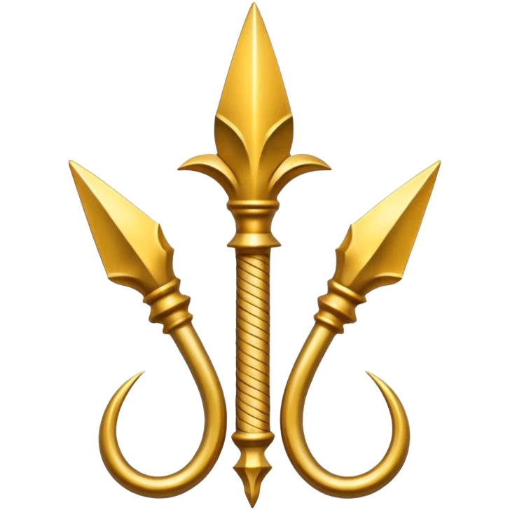 TRISHUL emoji