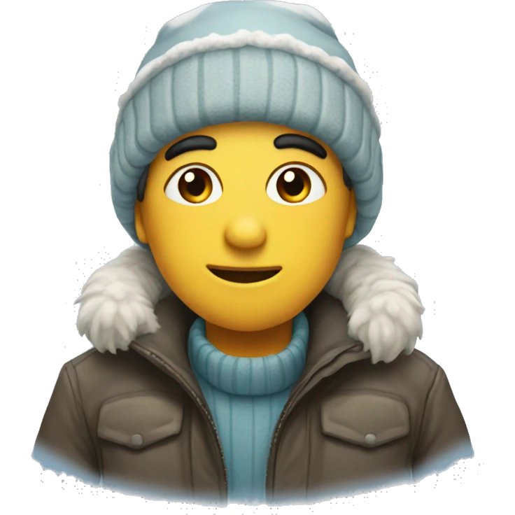 Winter emoji