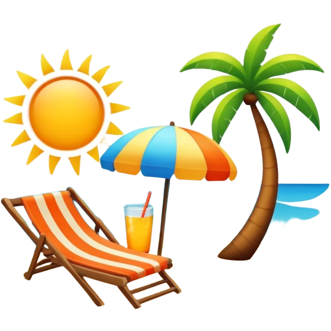 Summer  emoji