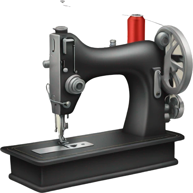 Sewing machine emoji