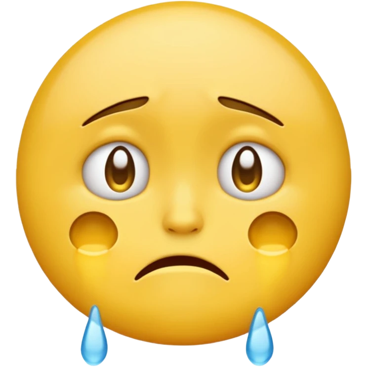 a emoji who are crying emoji