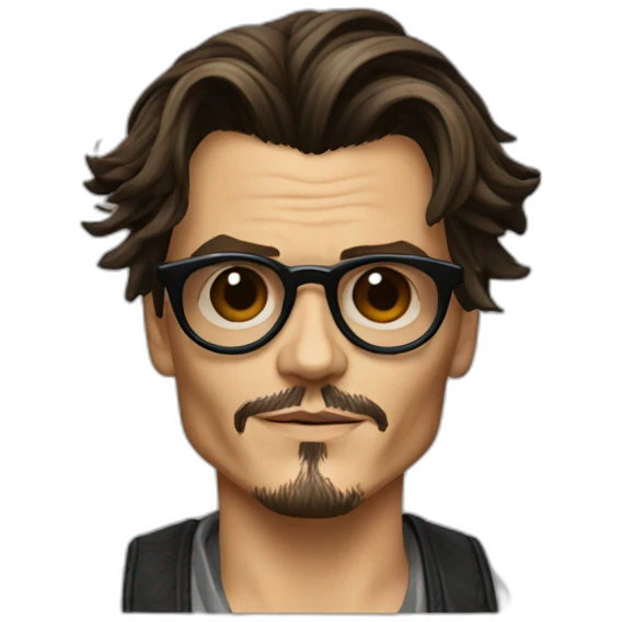 johnny depp emoji