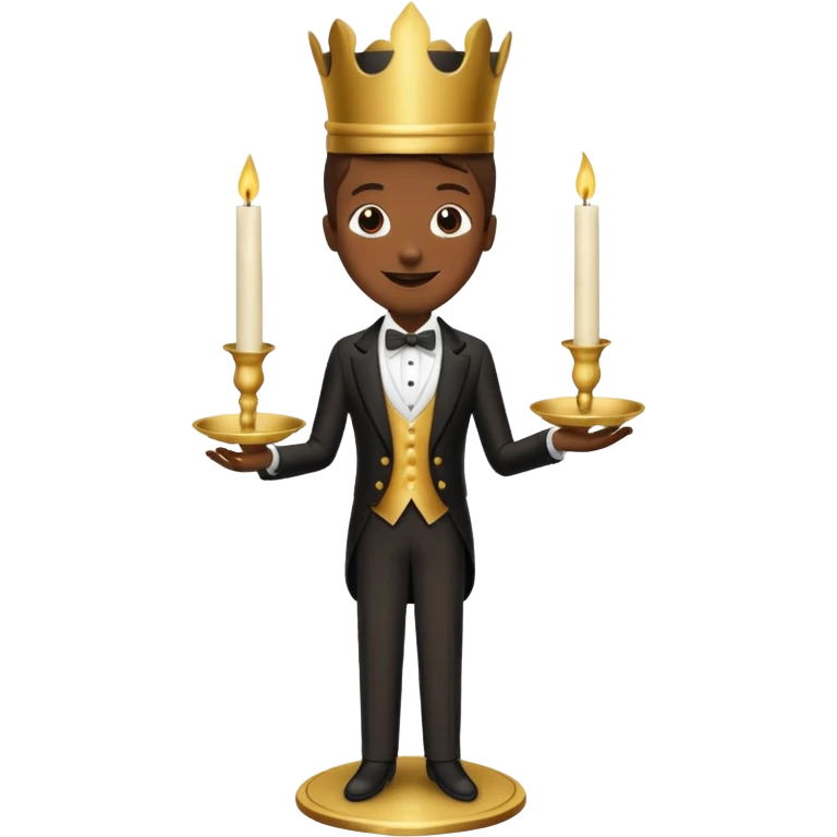 Character in Beauty and the Beast: Candlestick Butler Lumia emoji