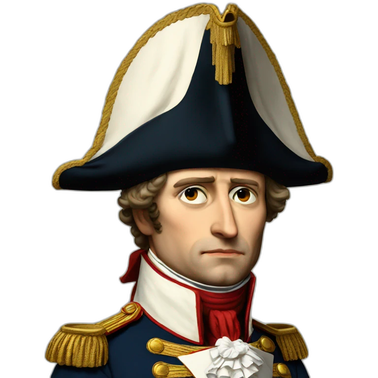 Napoleon there is nothing we can do meme emoji