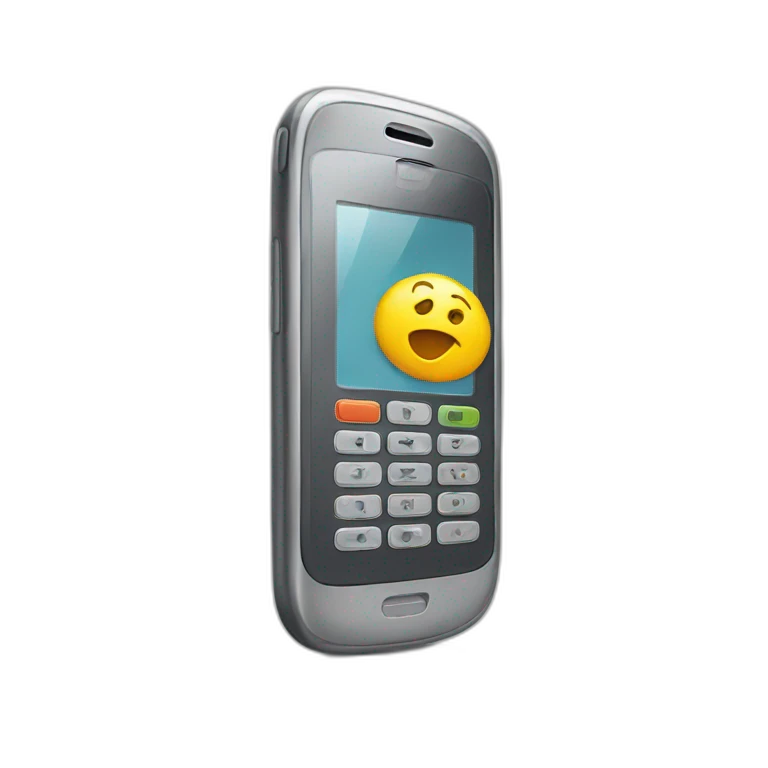 cellphone emoji