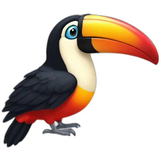 tucan superior emoji