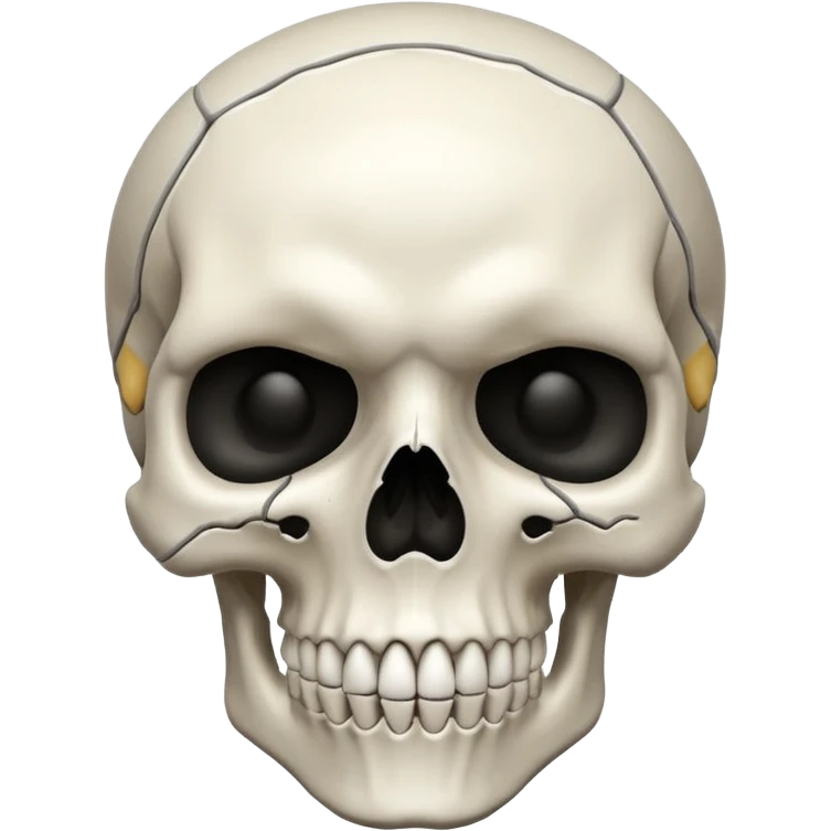 Tête de mort emoji