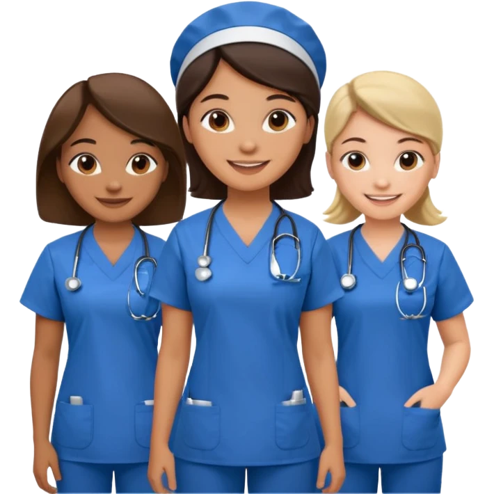 Nurses emoji
