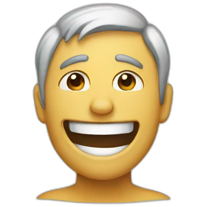 Riendo emoji