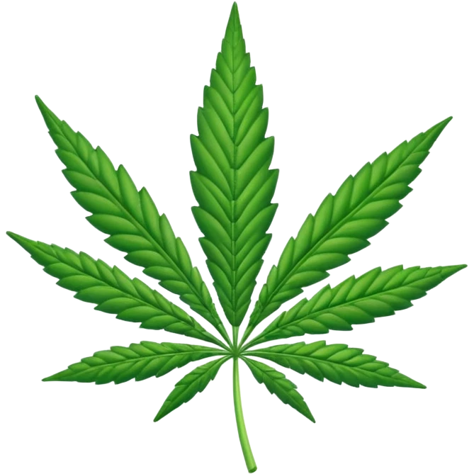 weed emoji