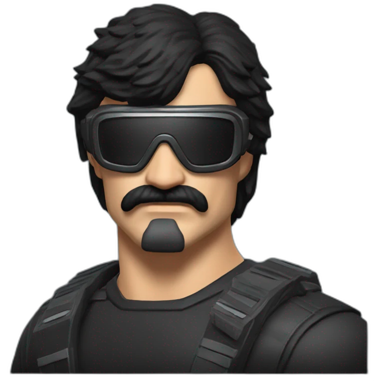 Dr-disrespect-twitch emoji