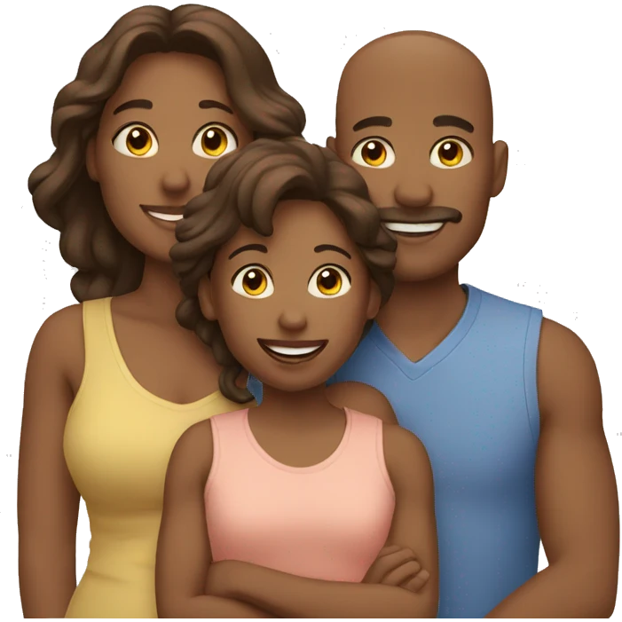 family of 4 emoji