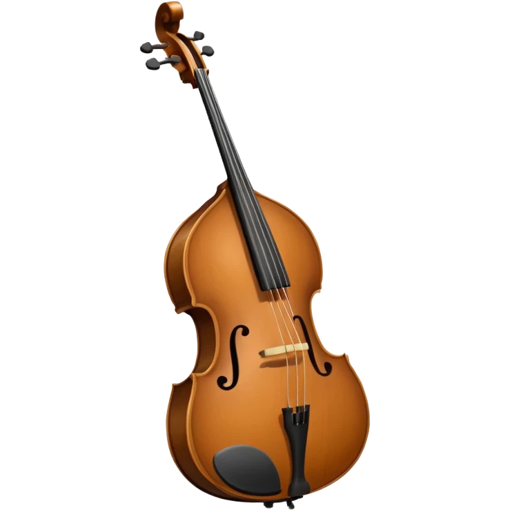upright bass emoji