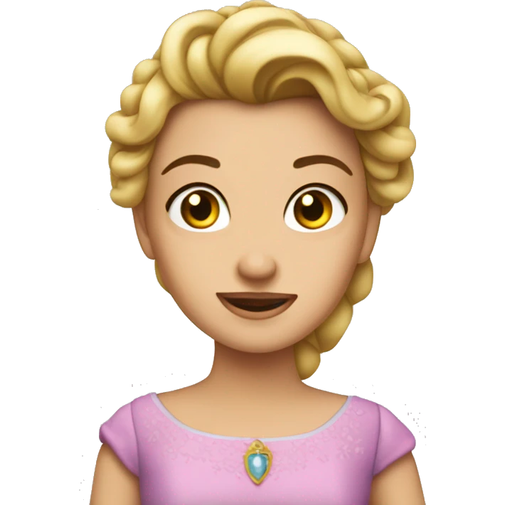 Cenisienta emoji