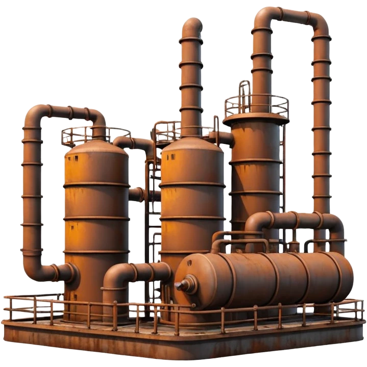 oil production station emoji