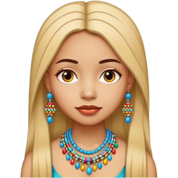 Bead Pattern Girl emoji