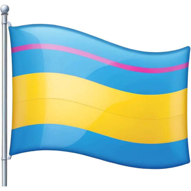 pansexual flag emoji