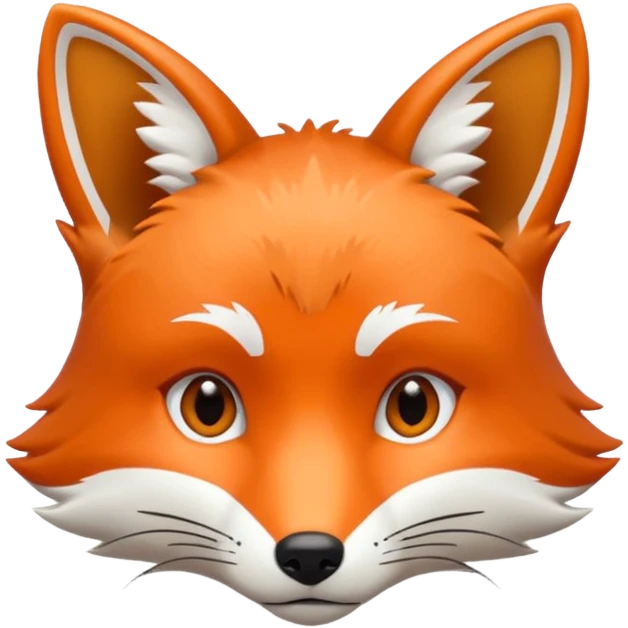 Fox face  emoji