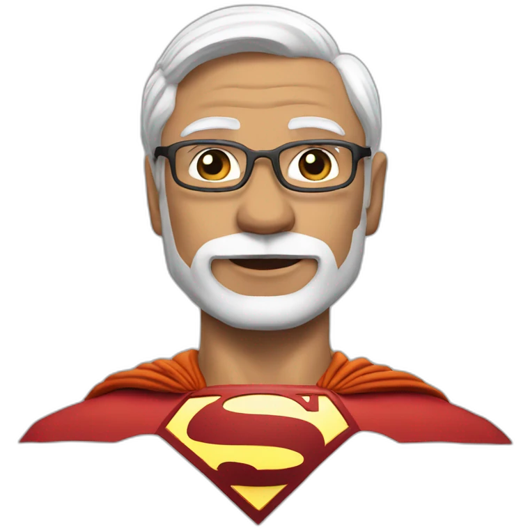 Modi superman emoji