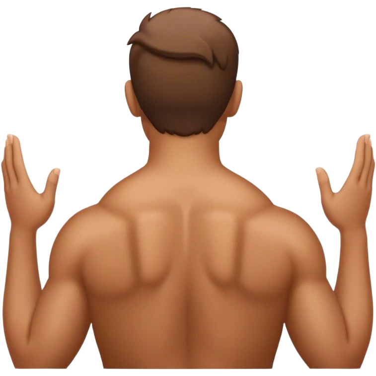 Big back emoji