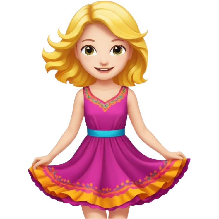 looks too mechanical. Can you add more liveliness to it emoji