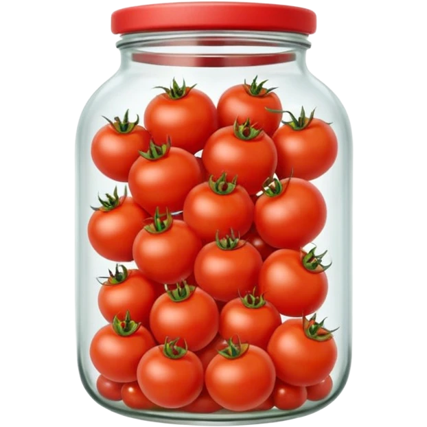 Jar of tomatos emoji