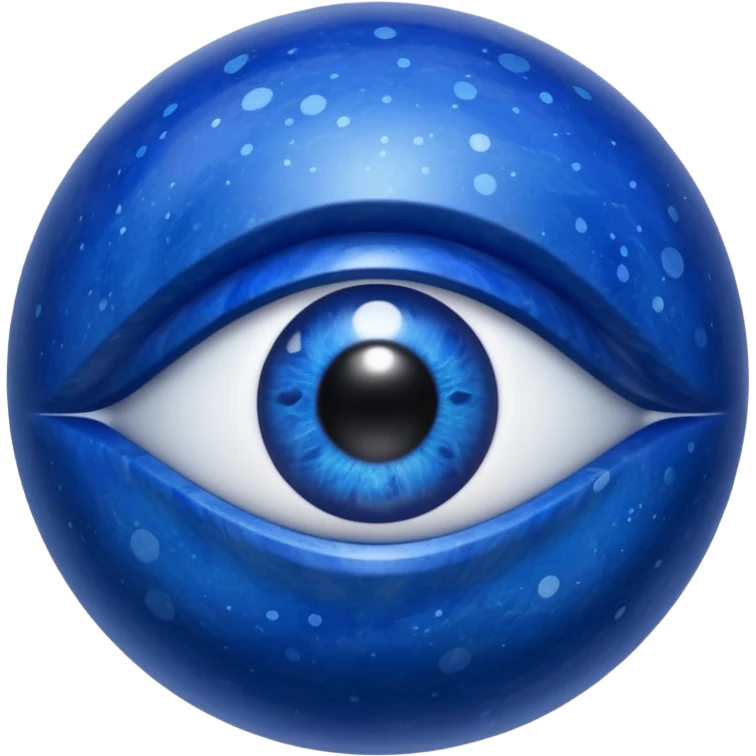 lapis lazuli with eyes  emoji