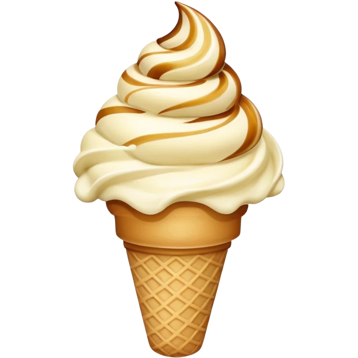 ice cream emoji