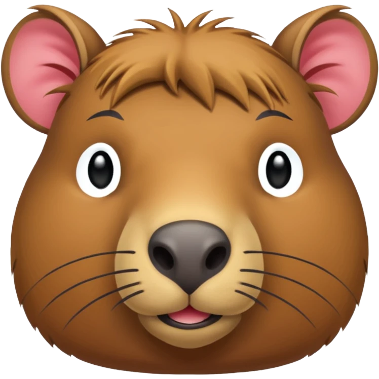 Capybara emoji