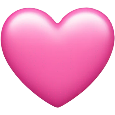 Pink heart with  ྀི on it  emoji