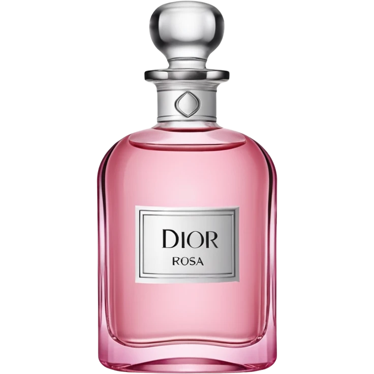 Colonia dior rosa emoji