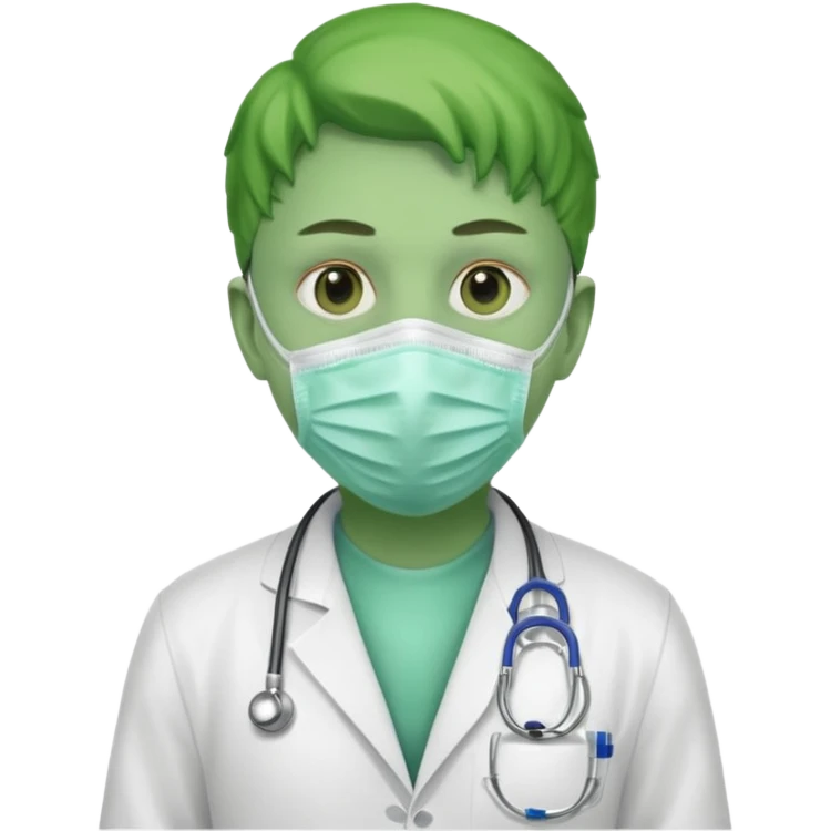Alien Doctor  emoji