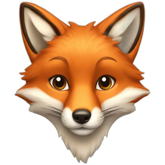 fox-sapin-noel emoji