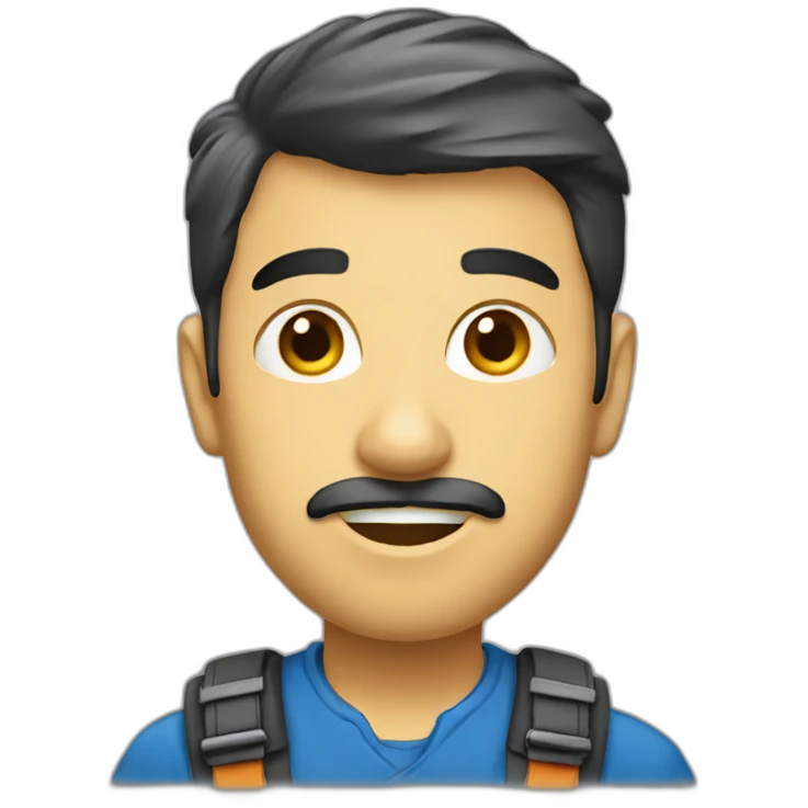 déménageur  emoji