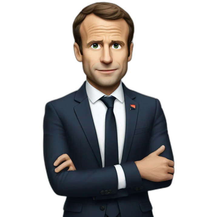 Macron pushes up emoji