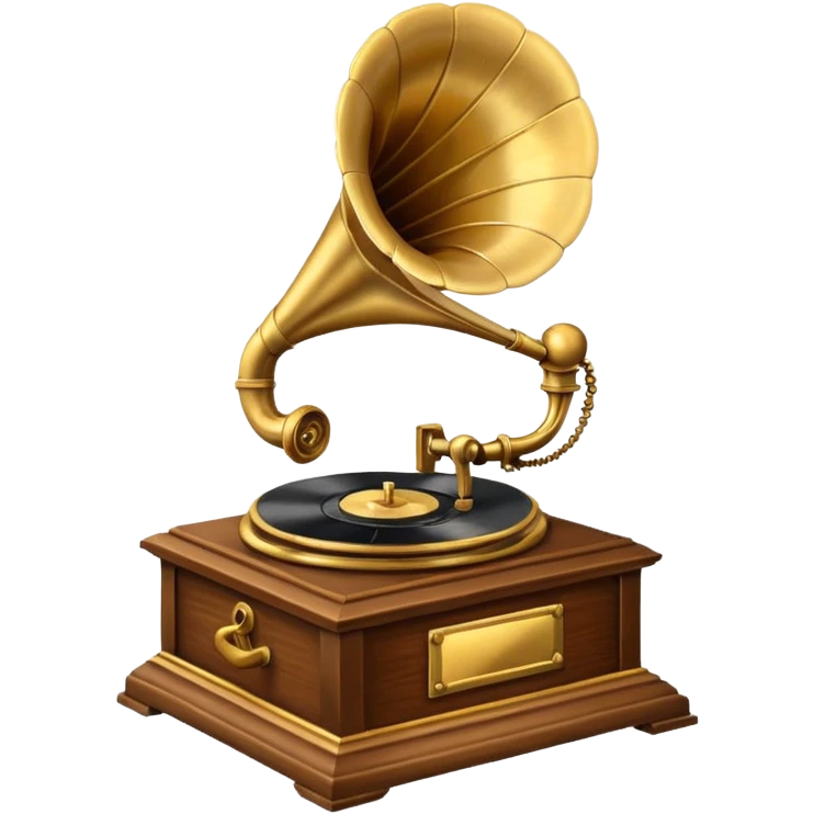 gramophone emoji