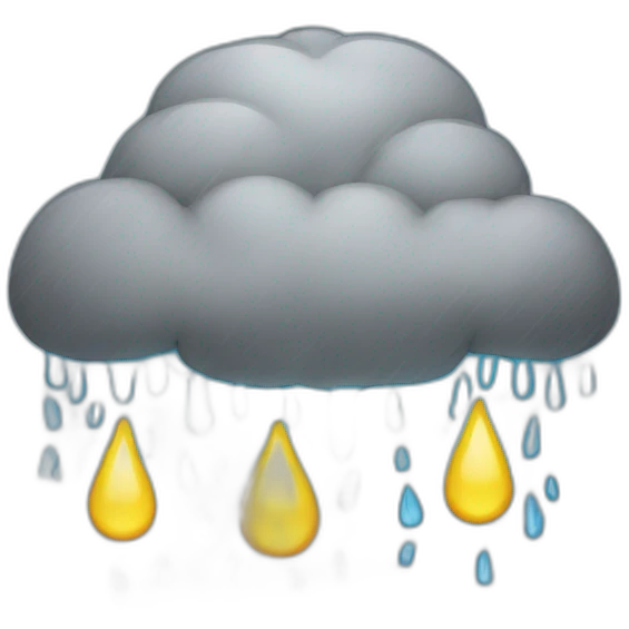 RAIN emoji
