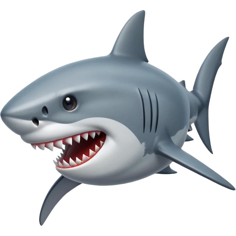 Shark emoji