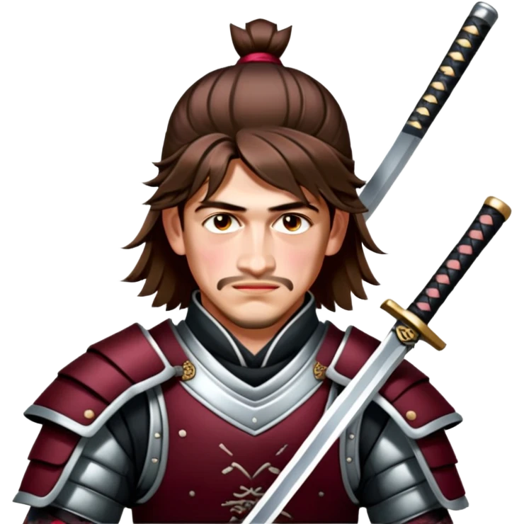 Resolute Samurai emoji