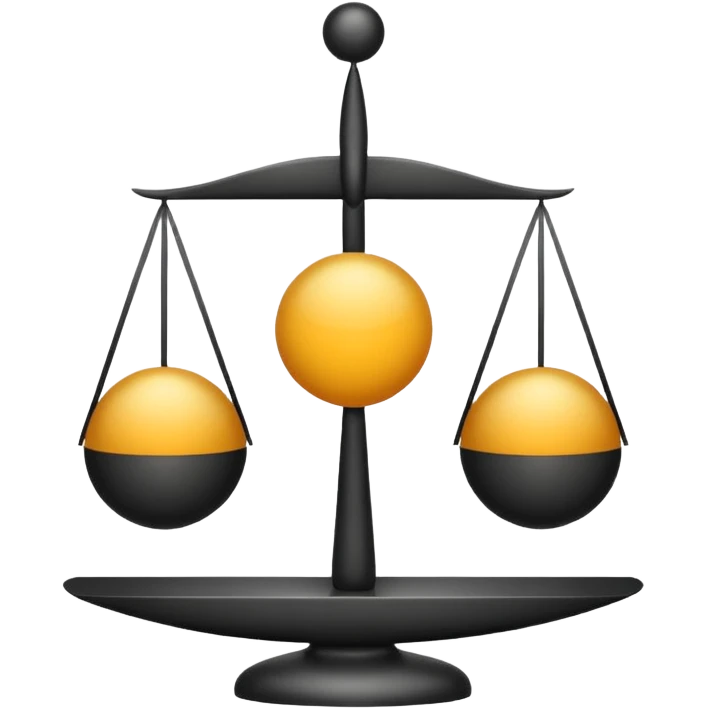 équilibre emoji
